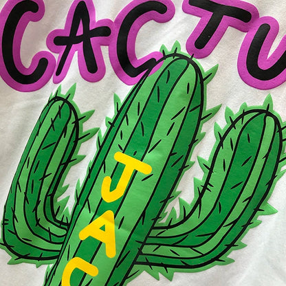 New luxury Cactus Jack Hip Hop Tshirts