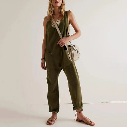 Women Casual Jumpsuit /Overalls