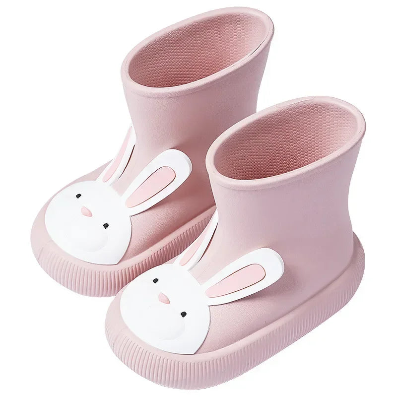 Children Rain Boots Four Season Shoes Waterproof