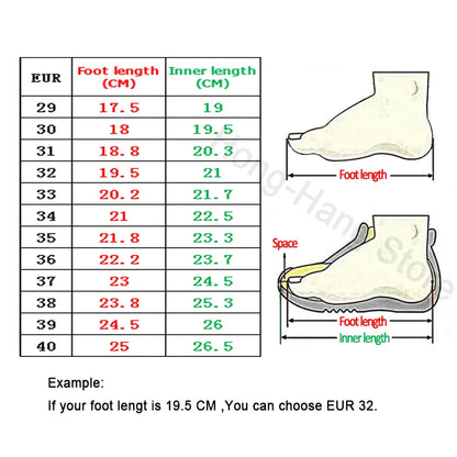 Roller Skate Shoes -Outdoor Footwear for kids