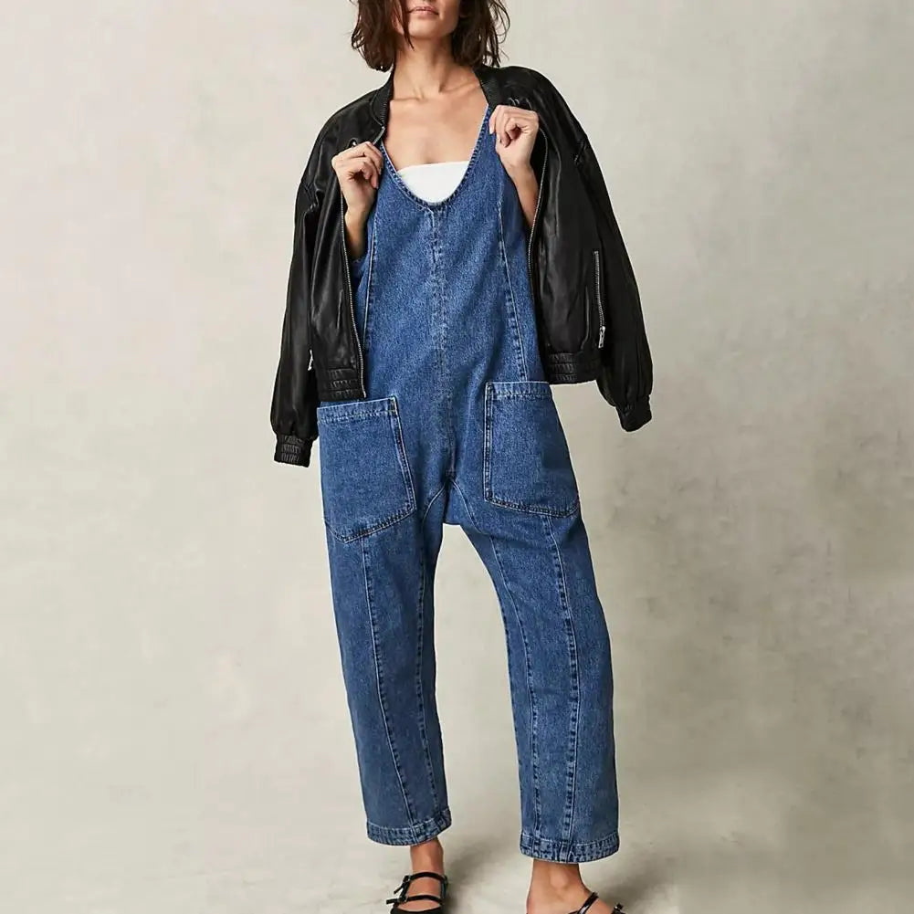 Women Casual Jumpsuit /Overalls