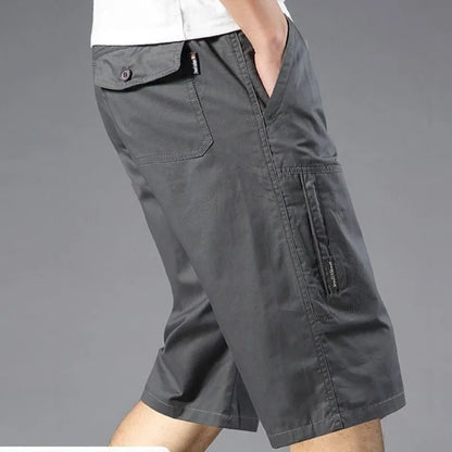 New Vintage Large Pocket Shorts - Summer