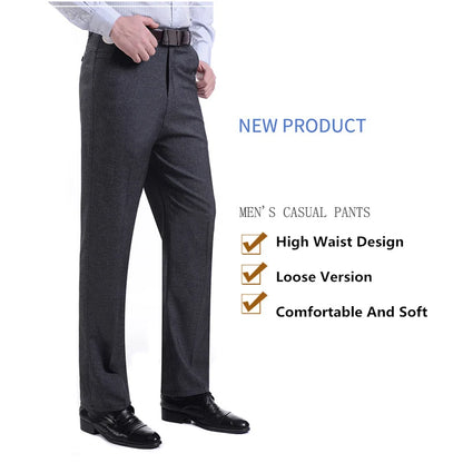 Men's  Trousers Casual Loose Thin Pants