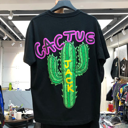 New luxury Cactus Jack Hip Hop Tshirts