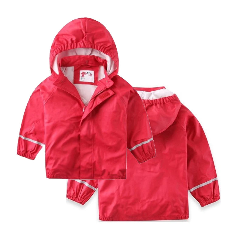 Children's wind and rain proof clothes unisex