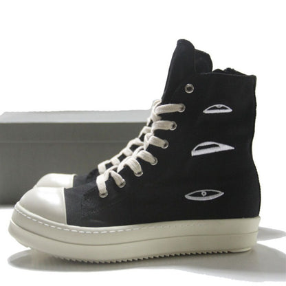 New High Top Canvas Men's Shoes