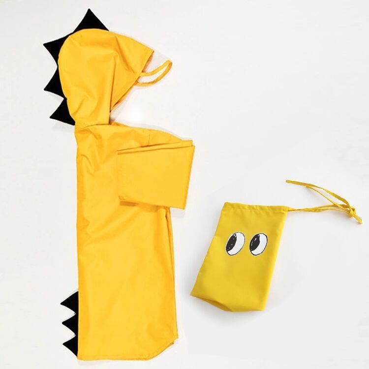 Little Dinosaur Raincoat Children Toddler Boys' Rain Cape