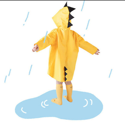 Little Dinosaur Raincoat Children Toddler Boys' Rain Cape