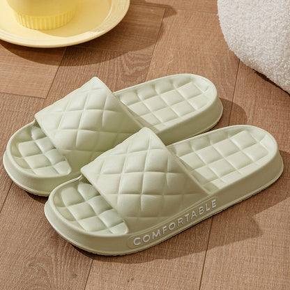 Soft-soled Silent Indoor Floor Bathing Slippers for Men and  Women