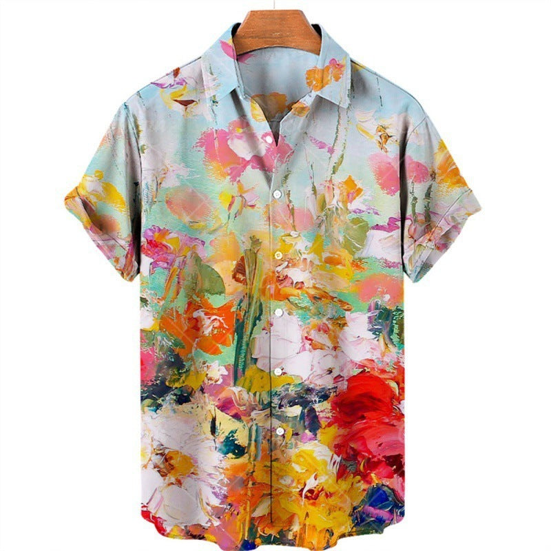 Men's Short-sleeved Summer shirt