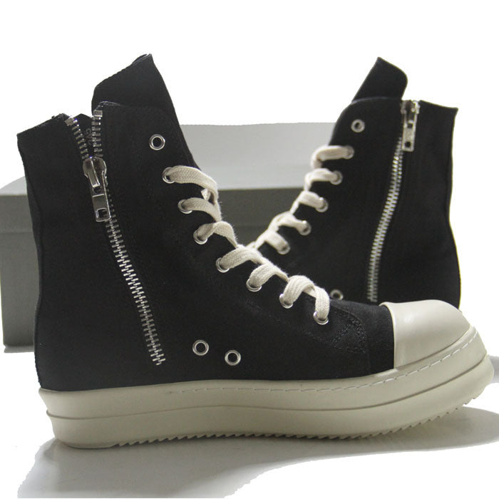 New High Top Canvas Men's Shoes