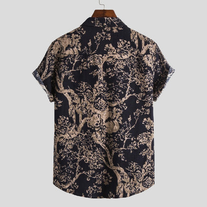 Flower Shirt cotton