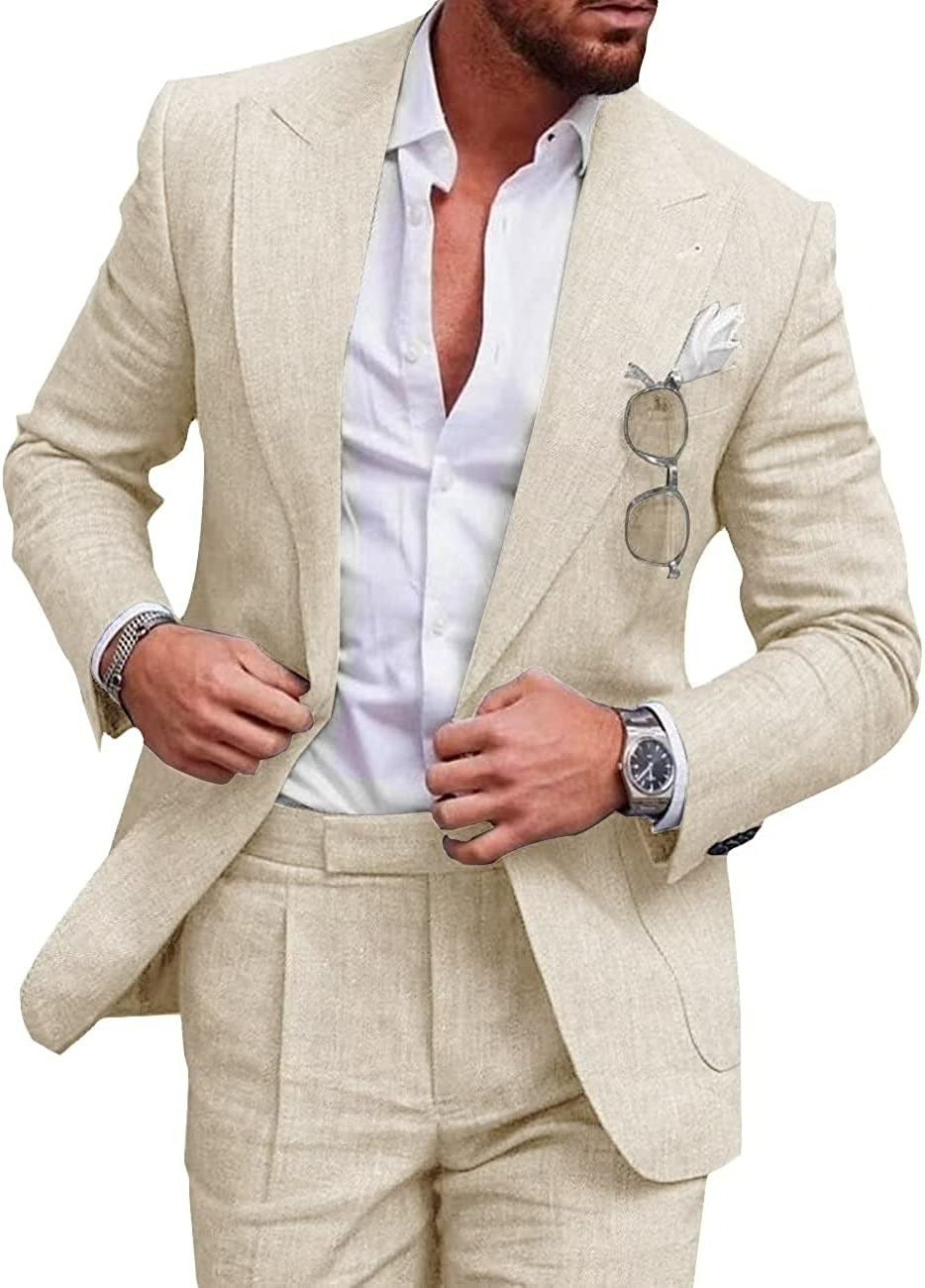 One ButtonTwo-piece Suit