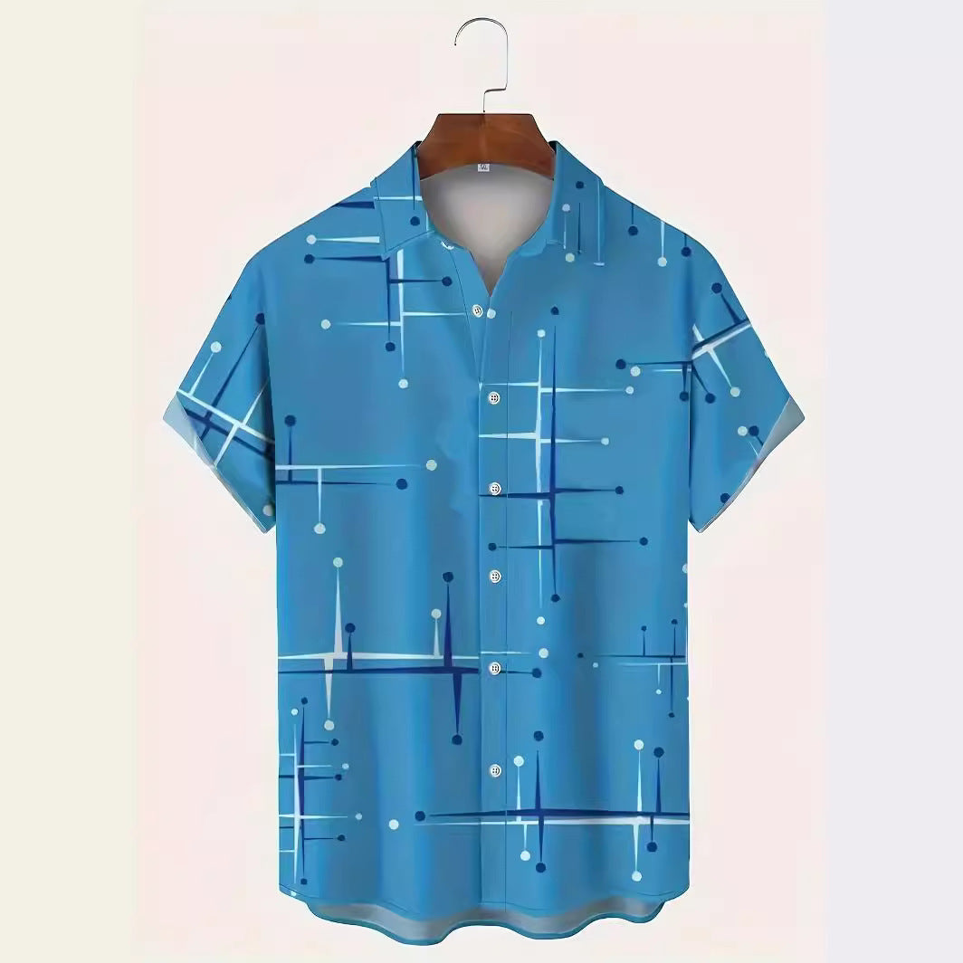 Summer Fashion Printed Shirt