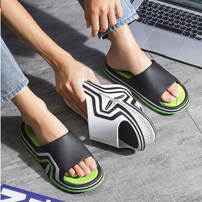 Outer Wear Home Non-slip  Thick Bottom Sandal