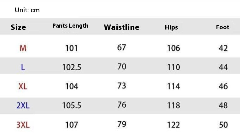 Fashion Personality  Wide-leg Pants Men