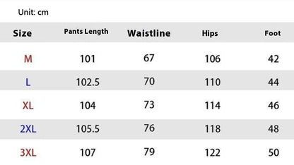 Fashion Personality  Wide-leg Pants Men