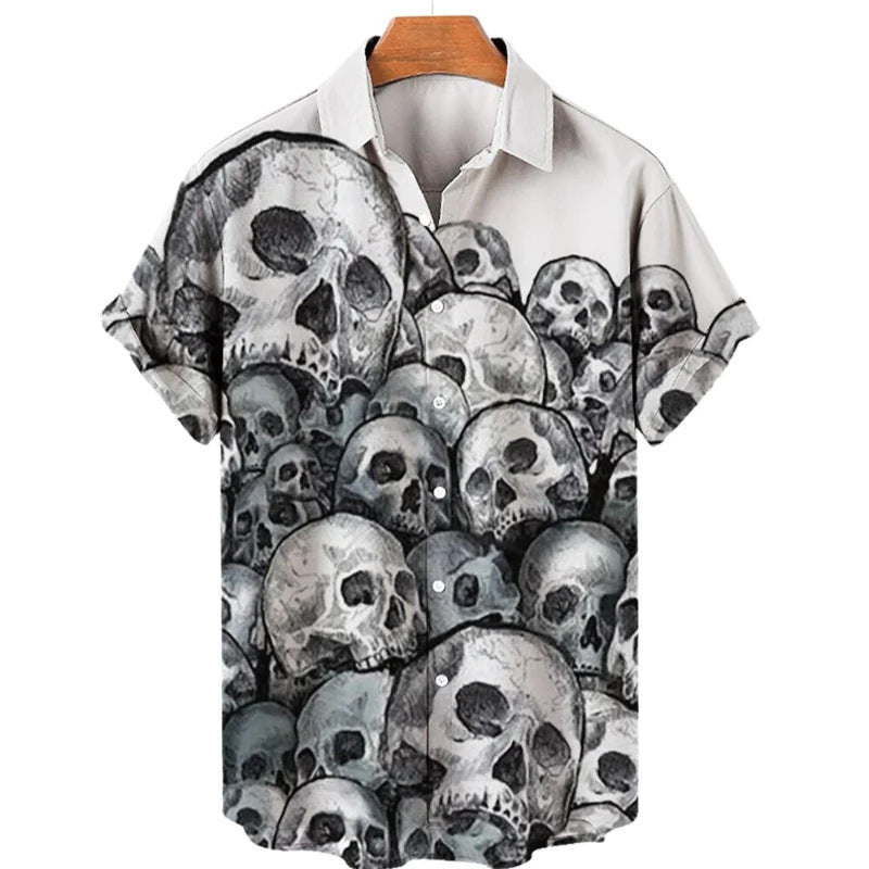 Men's Short-sleeved Summer shirt