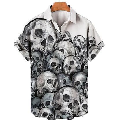 Men's Short-sleeved Summer shirt