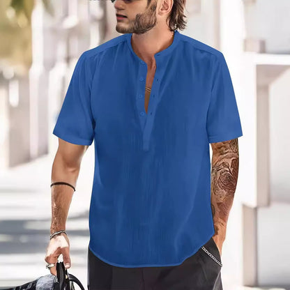 Men's Chest Pocket Short Sleeve T-shirt