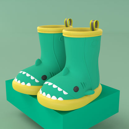 Children Cute Cartoon Waterproof Rain Boots