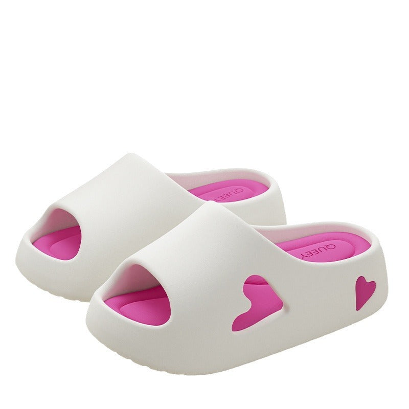 Women's Summer Household Non-slip Bathroom Slippers