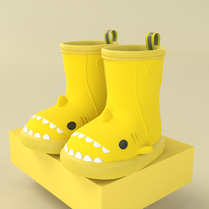 Children Cute Cartoon Waterproof Rain Boots