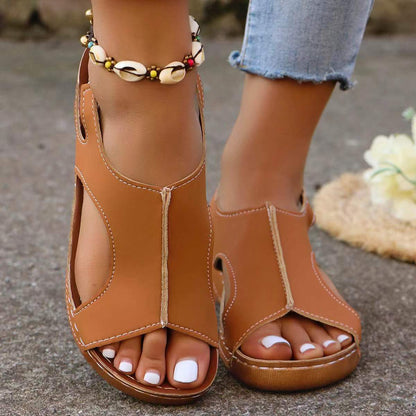 New Summer Wedges Sandals