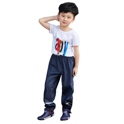 Children's Spring And Autumn  Kindergarten Waterproof Pant